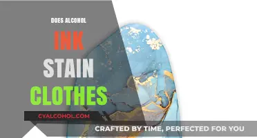 Spilled and Stained: The Truth About Alcohol Ink on Clothes