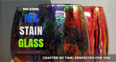 Unveiling the Truth: Alcohol Ink's Impact on Glass Surfaces
