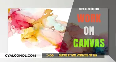 Exploring Alcohol Ink on Canvas: Techniques, Tips, and Creative Possibilities