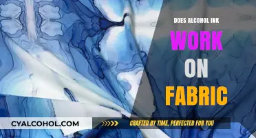 Alcohol Ink on Fabric: Techniques, Tips, and Creative Possibilities