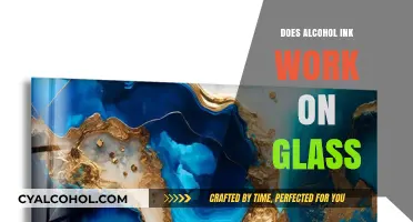 Can Alcohol Ink Adhere to Glass? Tips and Techniques Revealed