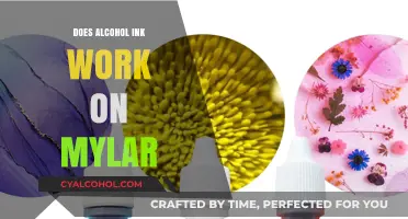 Can Alcohol Ink Be Used on Mylar? Tips and Techniques