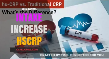 Exploring the Link: Alcohol Consumption and HSCRP Levels