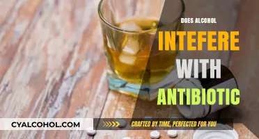 Unveiling the Truth: Alcohol's Impact on Antibiotic Efficacy Explored