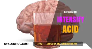 Alcohol and Acid: Unraveling the Effects of Mixing the Two