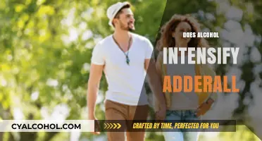 Alcohol and Adderall: Unraveling the Risky Interaction and Effects
