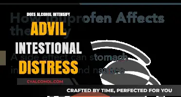 Alcohol and Advil: Unraveling the Link to Intestinal Distress