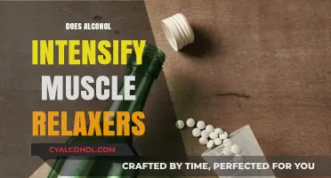 Exploring the Interaction: Alcohol and Muscle Relaxers