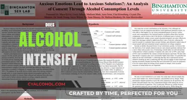 Does Alcohol Intensify Emotions, Anxiety, or Physical Sensations?