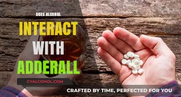 Unveiling the Truth: Alcohol and Adderall Interaction Explained