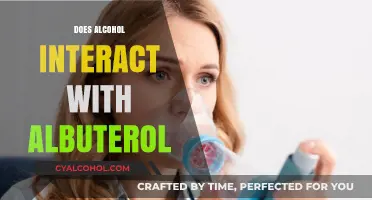 Unveiling the Truth: Alcohol's Impact on Albuterol's Effectiveness