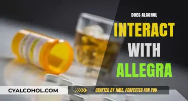Exploring the Interaction Between Alcohol and Allegra: What You Need to Know