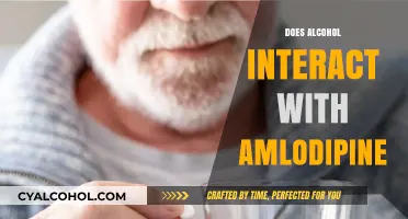 Exploring the Interaction Between Alcohol and Amlodipine: What You Need to Know