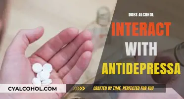 Unveiling the Truth: Alcohol and Antidepressants Interaction Explained