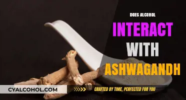 Exploring the Interaction: Alcohol and Ashwagandha - What You Need to Know