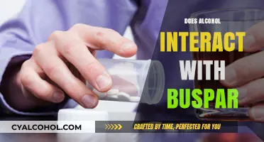 Exploring the Interaction Between Alcohol and Buspar: What You Need to Know