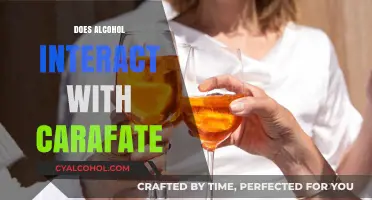 Exploring the Interaction Between Alcohol and Carafate: What You Need to Know