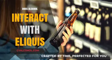 Exploring the Risks: Alcohol and Eliquis Interaction Explained