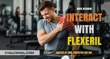 Exploring the Risks: Alcohol and Flexeril Interaction Explained