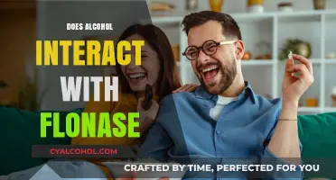 Exploring the Interaction: Alcohol and Flonase Usage