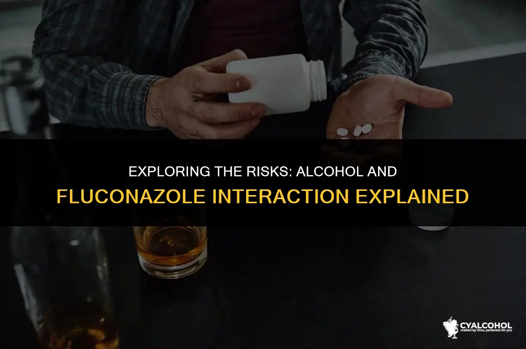 does alcohol interact with fluconazole