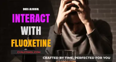 Exploring the Risks: Alcohol and Fluoxetine Interaction Explained