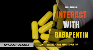 Exploring the Risks: Alcohol and Gabapentin Interaction Explained