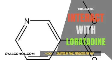 Exploring the Interaction Between Alcohol and Loratadine: What You Need to Know