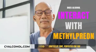 Exploring the Interaction: Alcohol and Methylprednisolone