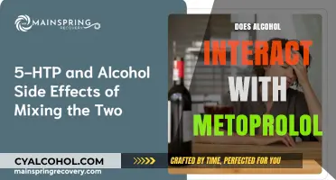 Exploring the Risks: Alcohol and Metoprolol Interaction Explained