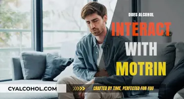 Exploring the Risks: Alcohol and Motrin Interaction Explained