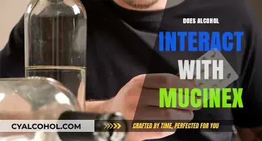 Unveiling the Truth: Alcohol and Mucinex Interaction Explained