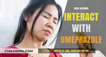 Exploring the Interaction Between Alcohol and Omeprazole: What You Need to Know