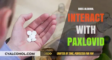 Exploring the Interaction Between Alcohol and Paxlovid: What You Need to Know