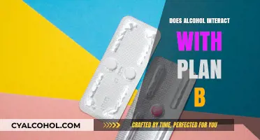 Alcohol and Plan B: Understanding Potential Interactions and Effects