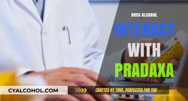 Exploring the Risks: Alcohol and Pradaxa Interaction