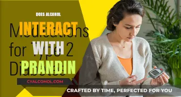 Exploring the Interaction Between Alcohol and Prandin: What You Need to Know