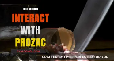 Exploring the Risks: Alcohol and Prozac Interaction Explained