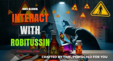 Unveiling the Truth: Alcohol and Robitussin Interaction Explained