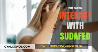 Exploring the Interaction: Alcohol and Sudafed - What You Need to Know