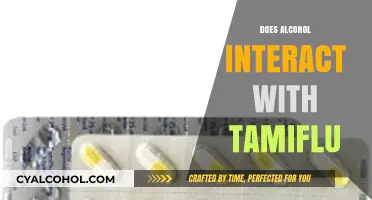 Exploring the Interaction: Alcohol and Tamiflu - What You Need to Know