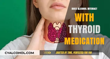 Alcohol and Thyroid Medication: Potential Interactions and Risks Explained