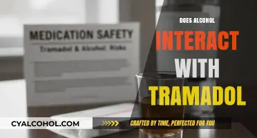 Exploring the Risks: Alcohol and Tramadol Interaction Explained