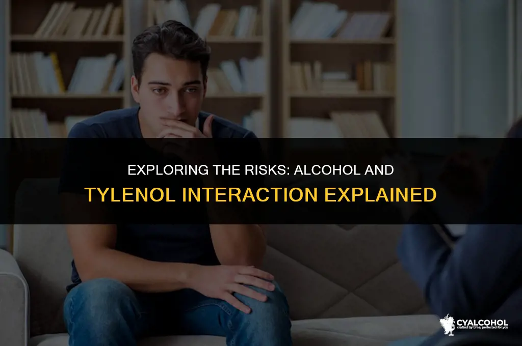 does alcohol interact with tylenol