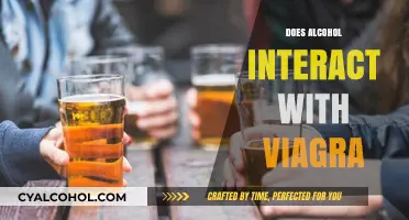 Exploring the Effects: Alcohol and Viagra Interaction Explained