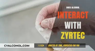 Exploring the Interaction Between Alcohol and Zyrtec: What You Need to Know