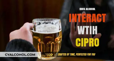 Ciprofloxacin and Alcohol: Understanding Potential Interactions