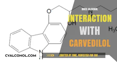 Exploring the Risks: Alcohol and Carvedilol Interaction Explained