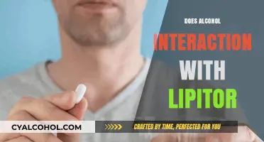 Exploring the Risks: Alcohol Interaction with Lipitor