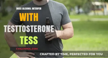 Alcohol and Testosterone: Uncovering the Impact on Hormonal Balance